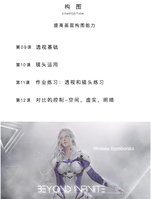 原画CG初学者会碰到的问题，有灵感了还画不出来(图3)